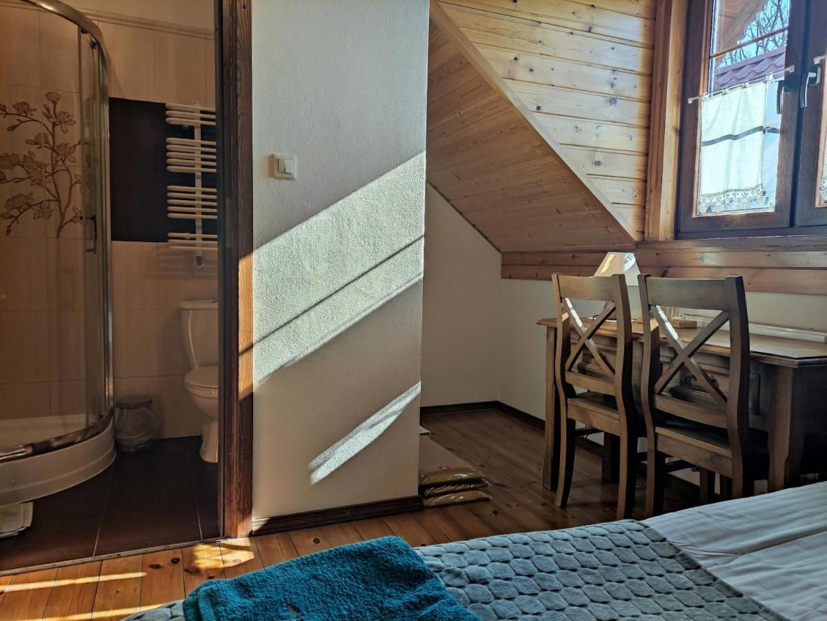 Dolina Biebrzy - Osrodek Agroturystyczny Villa Wrocen Eksteriør billede