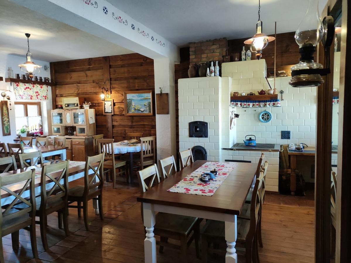Dolina Biebrzy - Osrodek Agroturystyczny Villa Wrocen Eksteriør billede