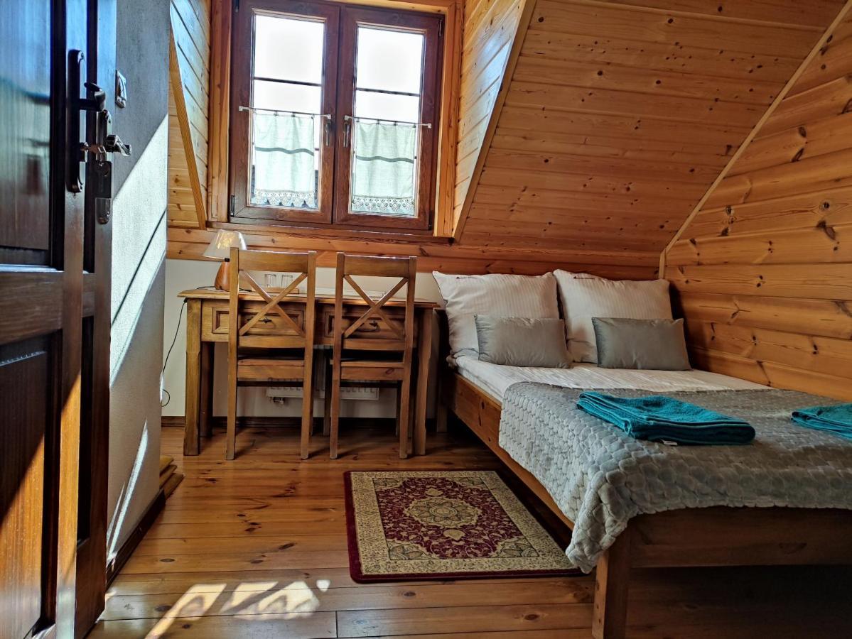 Dolina Biebrzy - Osrodek Agroturystyczny Villa Wrocen Eksteriør billede