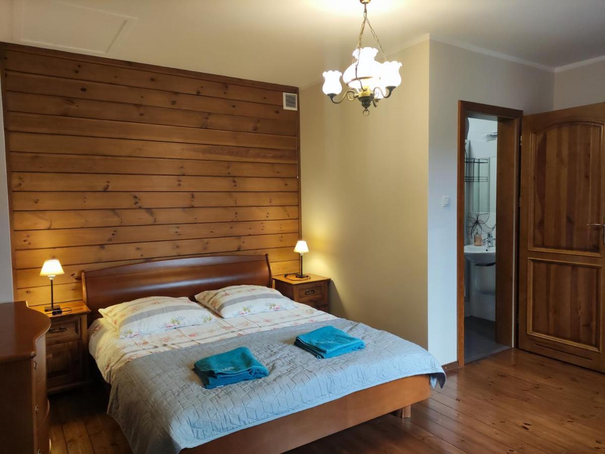 Dolina Biebrzy - Osrodek Agroturystyczny Villa Wrocen Eksteriør billede