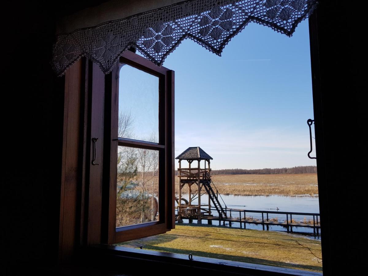 Dolina Biebrzy - Osrodek Agroturystyczny Villa Wrocen Eksteriør billede