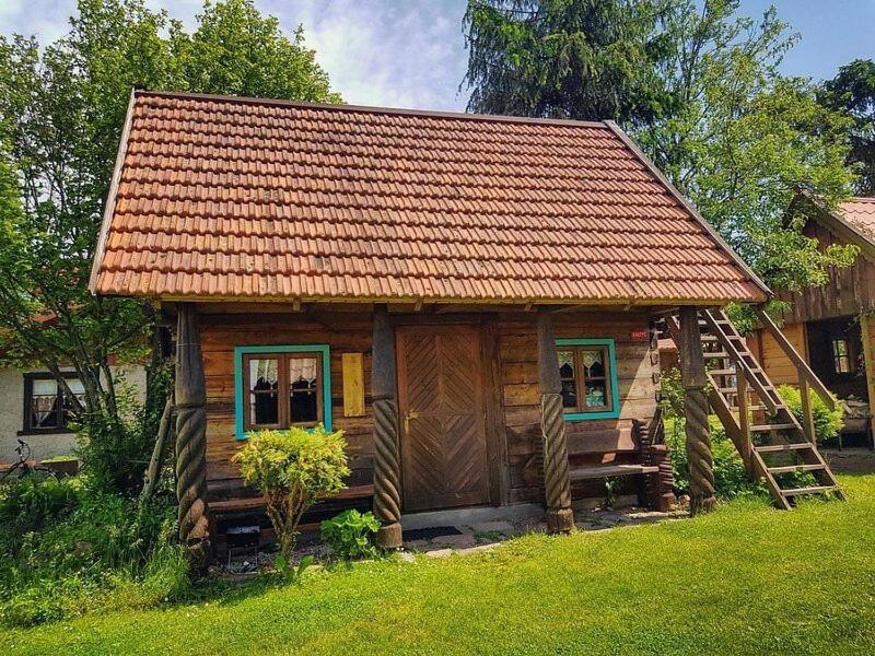 Dolina Biebrzy - Osrodek Agroturystyczny Villa Wrocen Eksteriør billede