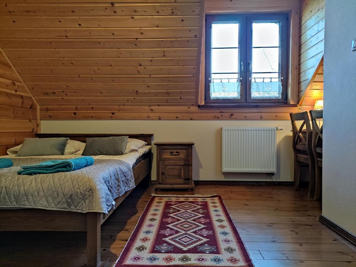 Dolina Biebrzy - Osrodek Agroturystyczny Villa Wrocen Eksteriør billede