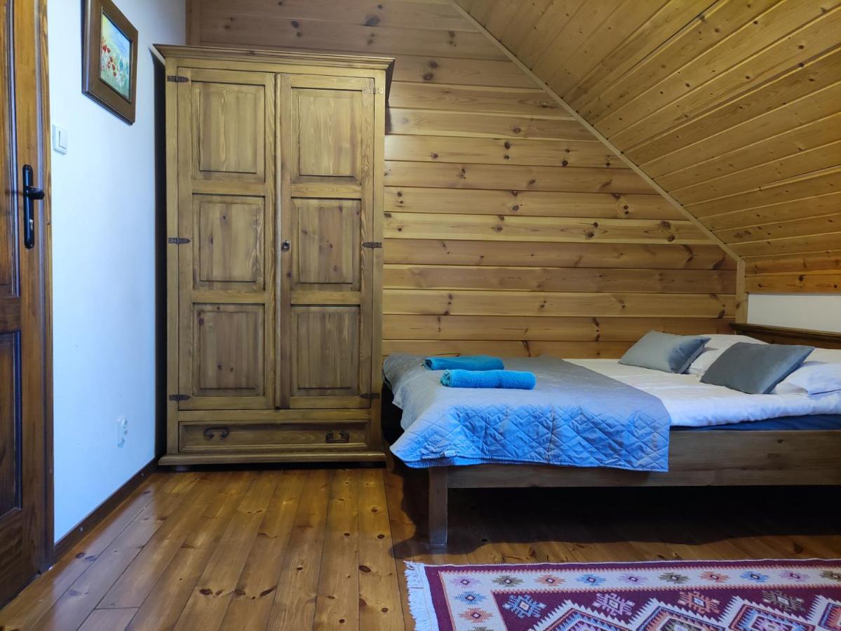 Dolina Biebrzy - Osrodek Agroturystyczny Villa Wrocen Eksteriør billede