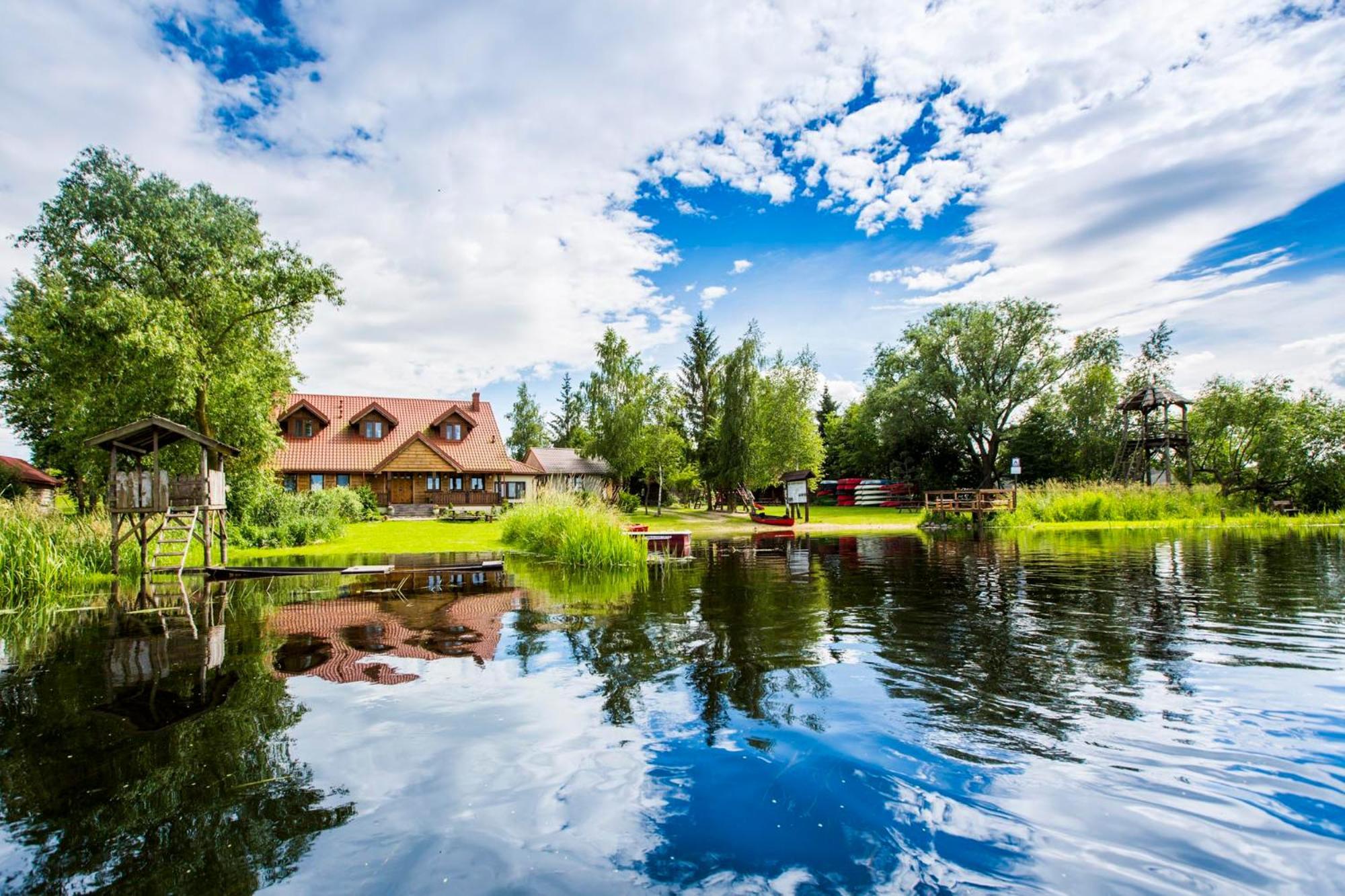 Dolina Biebrzy - Osrodek Agroturystyczny Villa Wrocen Eksteriør billede