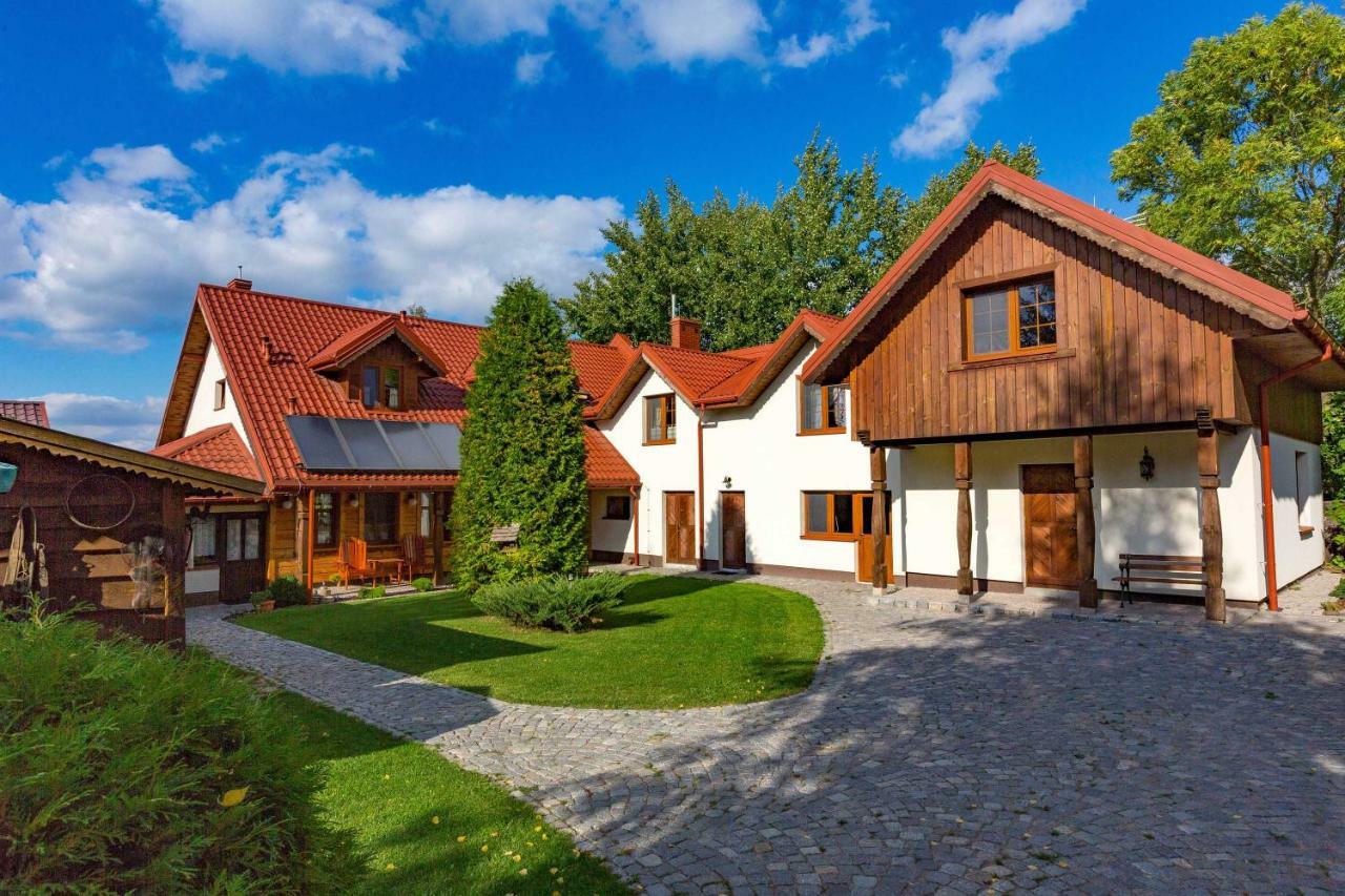 Dolina Biebrzy - Osrodek Agroturystyczny Villa Wrocen Eksteriør billede