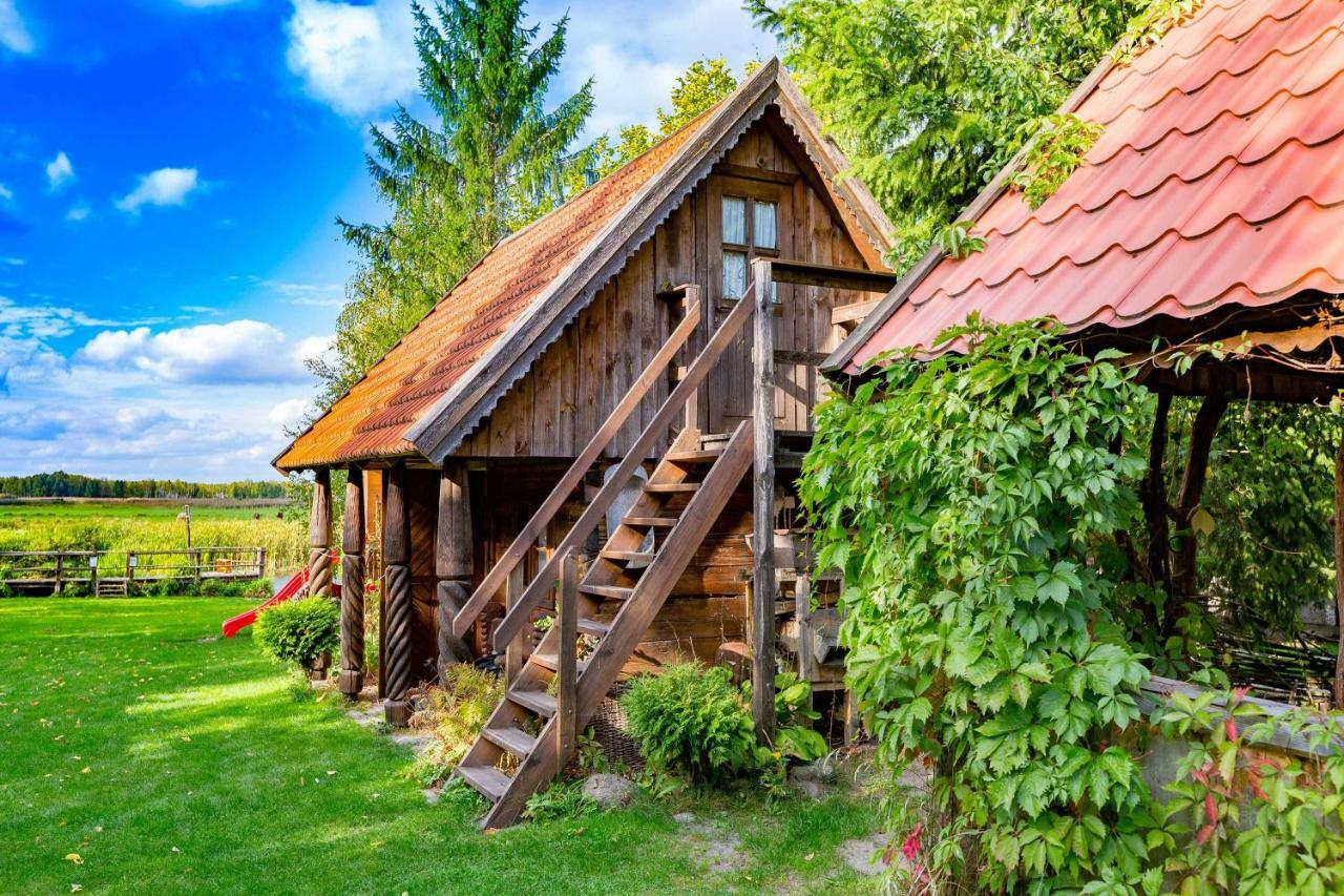 Dolina Biebrzy - Osrodek Agroturystyczny Villa Wrocen Eksteriør billede